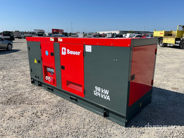 2025 Bauer Generatoren GFS-90 ATS 90kW/112,5kVA (Unused) Generator Set - Set generatora: slika 3 2025 Bauer Generatoren GFS-90 ATS 90kW/112,5kVA (Unused) Generator Set - Set generatora: slika 3