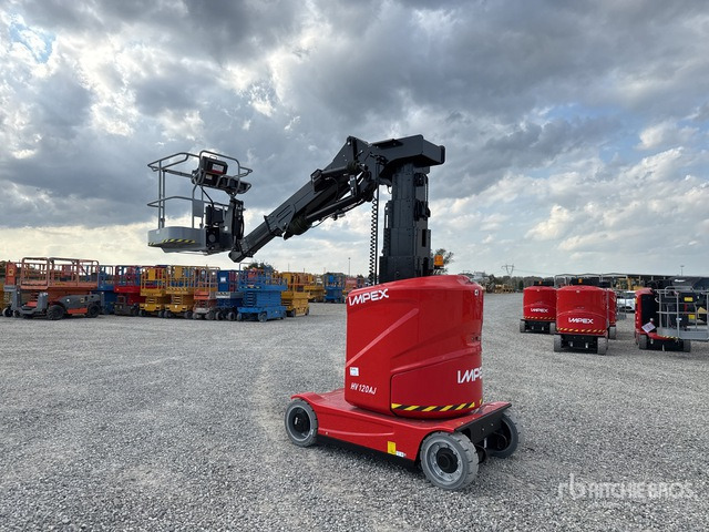 2025 Hangcha HV120AJ (Unused) Vertical Mast Lift - Jarbolna penjajuća platforma: slika 3 2025 Hangcha HV120AJ (Unused) Vertical Mast Lift - Jarbolna penjajuća platforma: slika 3