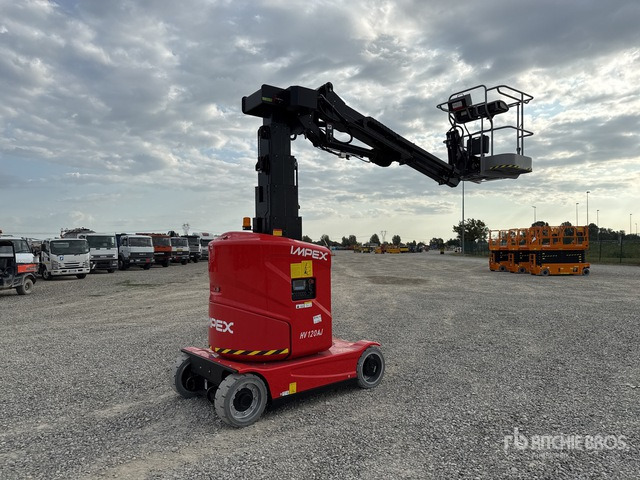 2025 Hangcha HV120AJ (Unused) Vertical Mast Lift - Jarbolna penjajuća platforma: slika 3 2025 Hangcha HV120AJ (Unused) Vertical Mast Lift - Jarbolna penjajuća platforma: slika 3