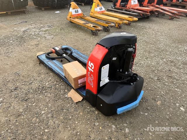 2025 Heli CBD15J-Li3 1500KG (Unused) Electric Stacker - Slagač: slika 2 2025 Heli CBD15J-Li3 1500KG (Unused) Electric Stacker - Slagač: slika 2