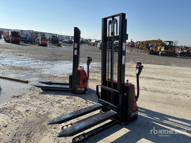 2025 Heli CDD12JM300 (Unused) Electric Stacker - Slagač: slika 2 2025 Heli CDD12JM300 (Unused) Electric Stacker - Slagač: slika 2