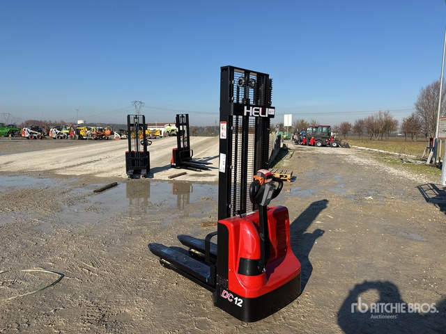 2025 Heli CDD12JM300 (Unused) Electric Stacker - Slagač: slika 2 2025 Heli CDD12JM300 (Unused) Electric Stacker - Slagač: slika 2