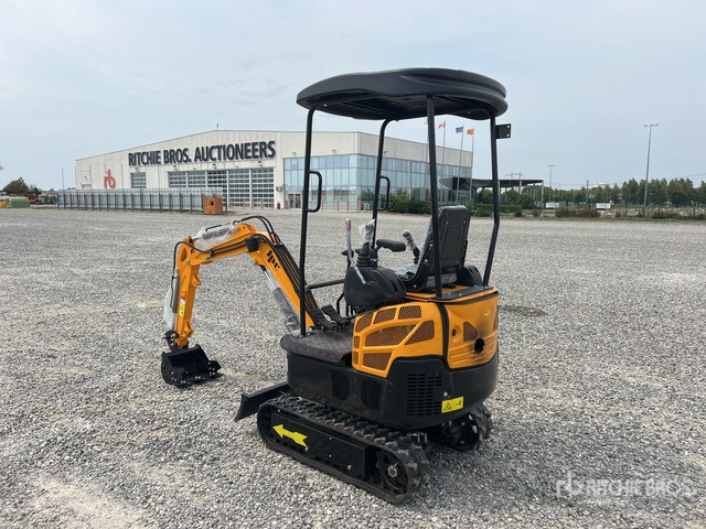 2025 JPC HT13 (Unused) Mini Excavator: <6.6t - Mini bager: slika 3 2025 JPC HT13 (Unused) Mini Excavator: <6.6t - Mini bager: slika 3