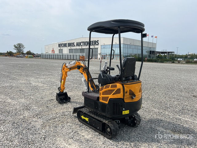 2025 JPC HT13 (Unused) Mini Excavator: <6.6t - Mini bager: slika 3 2025 JPC HT13 (Unused) Mini Excavator: <6.6t - Mini bager: slika 3