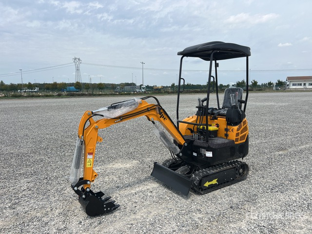 2025 JPC HT13 (Unused) Mini Excavator: <6.6t - Mini bager: slika 1 2025 JPC HT13 (Unused) Mini Excavator: <6.6t - Mini bager: slika 1