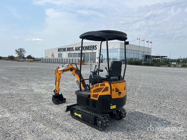 2025 JPC HT13 (Unused) Mini Excavator: <6.6t - Mini bager: slika 3 2025 JPC HT13 (Unused) Mini Excavator: <6.6t - Mini bager: slika 3