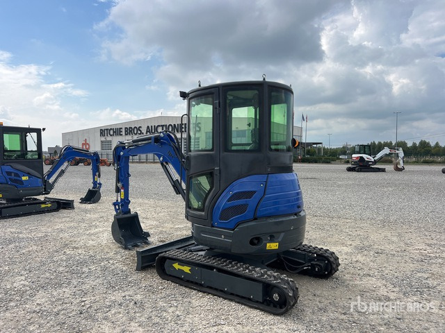 2025 JPC HT25 (Unused) Mini Excavator: <6.6t - Mini bager: slika 4 2025 JPC HT25 (Unused) Mini Excavator: <6.6t - Mini bager: slika 4