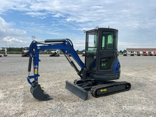 2025 JPC HT25 (Unused) Mini Excavator: <6.6t - Mini bager: slika 2 2025 JPC HT25 (Unused) Mini Excavator: <6.6t - Mini bager: slika 2