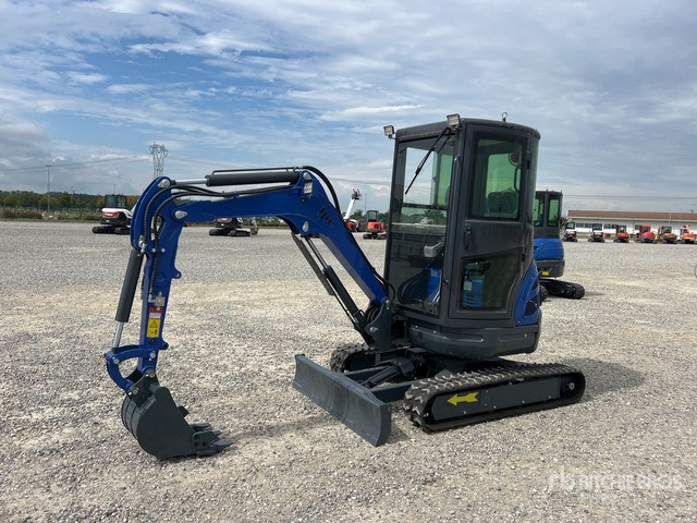 2025 JPC HT25 (Unused) Mini Excavator: <6.6t - Mini bager: slika 2 2025 JPC HT25 (Unused) Mini Excavator: <6.6t - Mini bager: slika 2