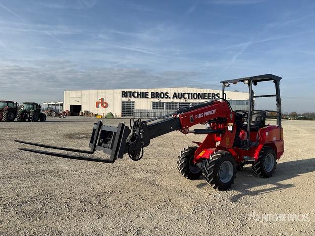 2025 Plus Power HQ180T Mini (Unused) Wheel Loader - Utovarivač točkaš: slika 2 2025 Plus Power HQ180T Mini (Unused) Wheel Loader - Utovarivač točkaš: slika 2