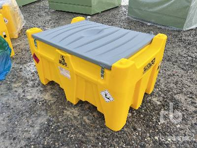 EMILIANA SERBATOI EU-TANK 330 330L Portable Poly (Unused) - Rezervoar za skladištenje: slika 1 EMILIANA SERBATOI EU-TANK 330 330L Portable Poly (Unused) - Rezervoar za skladištenje: slika 1