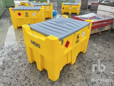 EMILIANA SERBATOI EU-TANK 440 440L Portable Poly (Unused) - Rezervoar za skladištenje: slika 4 EMILIANA SERBATOI EU-TANK 440 440L Portable Poly (Unused) - Rezervoar za skladištenje: slika 4