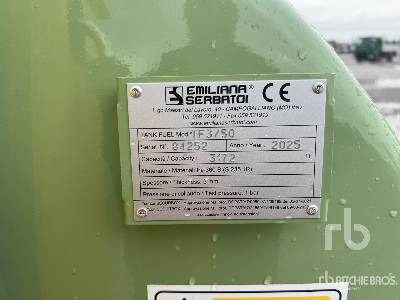 EMILIANA SERBATOI TF3/50 3172 L (Unused) - Rezervoar za skladištenje: slika 5 EMILIANA SERBATOI TF3/50 3172 L (Unused) - Rezervoar za skladištenje: slika 5