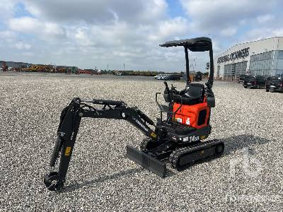 EUROCOMACH 14SR (Unused) - Mini bager: slika 1 EUROCOMACH 14SR (Unused) - Mini bager: slika 1