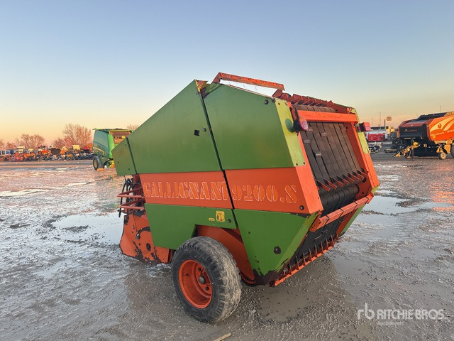 Gallignani 9200 Round Baler - Balirka za okrugle bale: slika 2 Gallignani 9200 Round Baler - Balirka za okrugle bale: slika 2