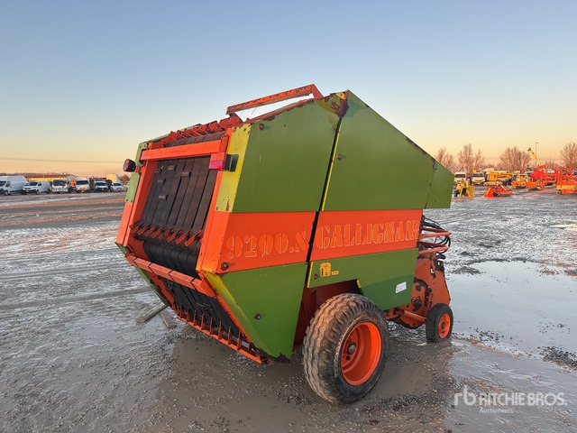 Gallignani 9200 Round Baler - Balirka za okrugle bale: slika 3 Gallignani 9200 Round Baler - Balirka za okrugle bale: slika 3
