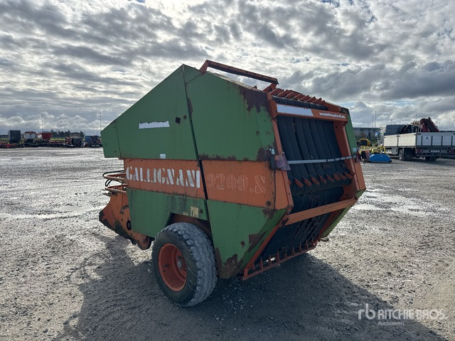 Gallignani 9200 S Round Baler - Balirka za okrugle bale: slika 2 Gallignani 9200 S Round Baler - Balirka za okrugle bale: slika 2