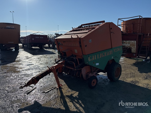 Gallignani 9250S Round Baler - Balirka za okrugle bale: slika 1 Gallignani 9250S Round Baler - Balirka za okrugle bale: slika 1