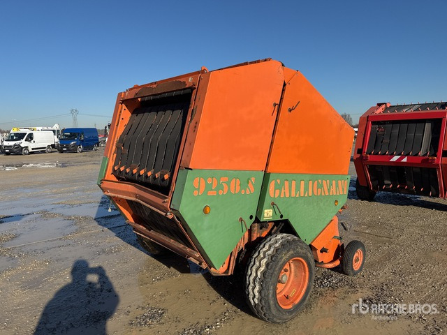 Gallignani 9250S Round Baler - Balirka za okrugle bale: slika 3 Gallignani 9250S Round Baler - Balirka za okrugle bale: slika 3