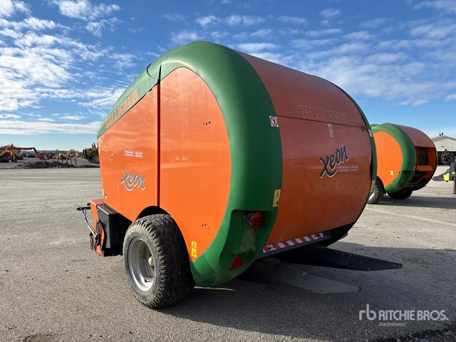Gallignani Xeon Round Baler - Balirka za okrugle bale: slika 2 Gallignani Xeon Round Baler - Balirka za okrugle bale: slika 2
