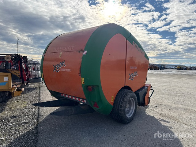 Gallignani Xeon Round Baler - Balirka za okrugle bale: slika 3 Gallignani Xeon Round Baler - Balirka za okrugle bale: slika 3