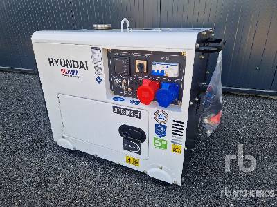HYUNDAI DHY8500SE-T (Unused) - Set generatora: slika 2 HYUNDAI DHY8500SE-T (Unused) - Set generatora: slika 2