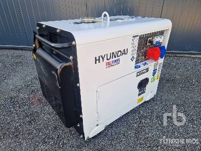HYUNDAI DHY8500SE-T (Unused) - Set generatora: slika 1 HYUNDAI DHY8500SE-T (Unused) - Set generatora: slika 1