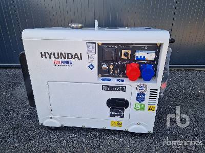HYUNDAI DHY8500SE-T (Unused) - Set generatora: slika 3 HYUNDAI DHY8500SE-T (Unused) - Set generatora: slika 3
