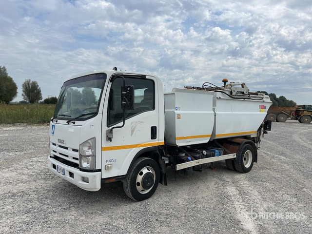 Isuzu P75 Autocarro per rifiuti - Kamion za smeće: slika 4 Isuzu P75 Autocarro per rifiuti - Kamion za smeće: slika 4