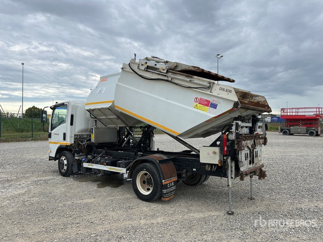 Isuzu P75 Autocarro per rifiuti - Kamion za smeće: slika 3 Isuzu P75 Autocarro per rifiuti - Kamion za smeće: slika 3