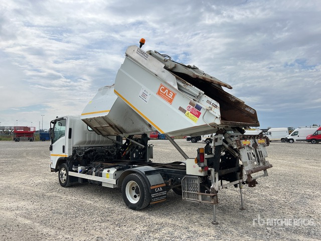 Isuzu P75 Autocarro per rifiuti - Kamion za smeće: slika 3 Isuzu P75 Autocarro per rifiuti - Kamion za smeće: slika 3