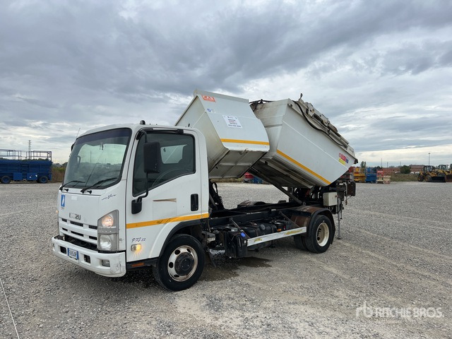 Isuzu P75 Autocarro per rifiuti - Kamion za smeće: slika 2 Isuzu P75 Autocarro per rifiuti - Kamion za smeće: slika 2