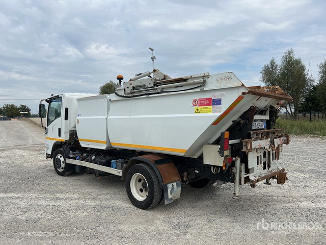 Isuzu P75 Autocarro per rifiuti - Kamion za smeće: slika 3 Isuzu P75 Autocarro per rifiuti - Kamion za smeće: slika 3
