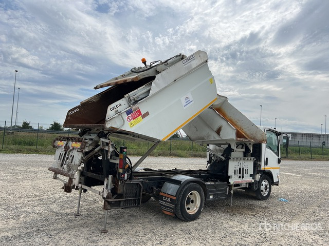 Isuzu P75 Autocarro per rifiuti - Kamion za smeće: slika 4 Isuzu P75 Autocarro per rifiuti - Kamion za smeće: slika 4