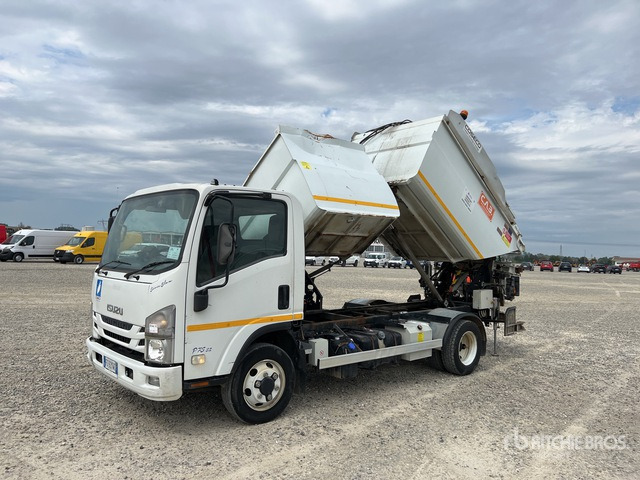 Isuzu P75 Autocarro per rifiuti - Kamion za smeće: slika 1 Isuzu P75 Autocarro per rifiuti - Kamion za smeće: slika 1