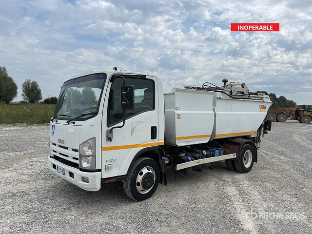 Isuzu P75 Autocarro per rifiuti - Kamion za smeće: slika 2 Isuzu P75 Autocarro per rifiuti - Kamion za smeće: slika 2