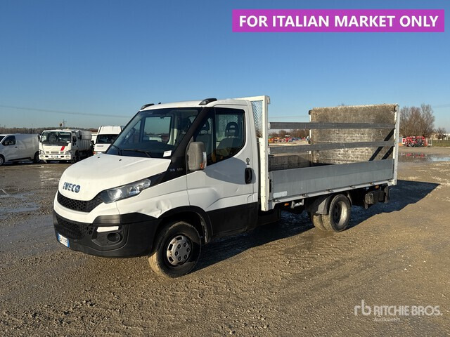 Iveco Daily 35-110 Flatbed Truck - Kamion sa tovarnim sandukom: slika 2 Iveco Daily 35-110 Flatbed Truck - Kamion sa tovarnim sandukom: slika 2