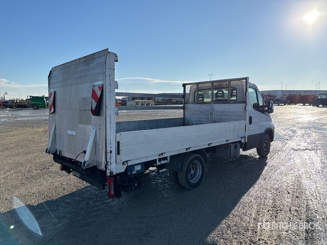 Iveco Daily 35-110 Flatbed Truck - Kamion sa tovarnim sandukom: slika 4 Iveco Daily 35-110 Flatbed Truck - Kamion sa tovarnim sandukom: slika 4