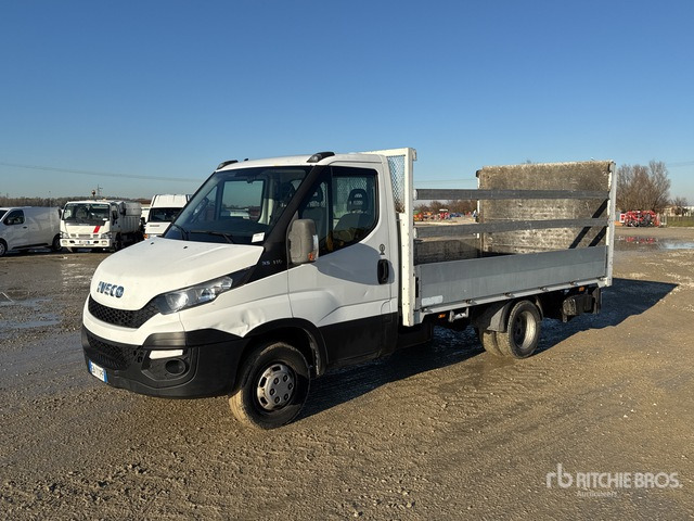 Iveco Daily 35-110 Flatbed Truck - Kamion sa tovarnim sandukom: slika 1 Iveco Daily 35-110 Flatbed Truck - Kamion sa tovarnim sandukom: slika 1