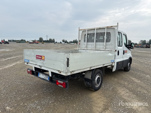 Iveco Daily 35-120 Autocarro cassone fisso - Dostavno vozilo s ravnom platformom: slika 4 Iveco Daily 35-120 Autocarro cassone fisso - Dostavno vozilo s ravnom platformom: slika 4
