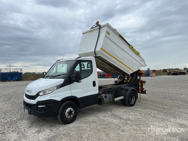 Iveco Daily 65-170 Autocarro per rifiuti - Kamion za smeće: slika 1 Iveco Daily 65-170 Autocarro per rifiuti - Kamion za smeće: slika 1