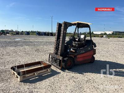 LINDE E30 3000 kg (Inoperable) - Električni viljuškar: slika 1 LINDE E30 3000 kg (Inoperable) - Električni viljuškar: slika 1