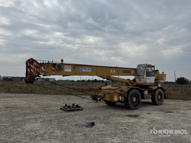 Locatelli Gril 830 Autogru fuoristrada - Autokran za teške terene: slika 2 Locatelli Gril 830 Autogru fuoristrada - Autokran za teške terene: slika 2