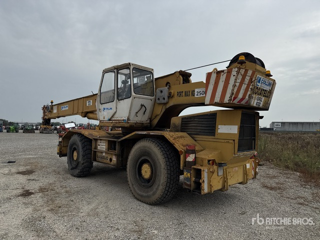 Locatelli Gril 830 Autogru fuoristrada - Autokran za teške terene: slika 4 Locatelli Gril 830 Autogru fuoristrada - Autokran za teške terene: slika 4