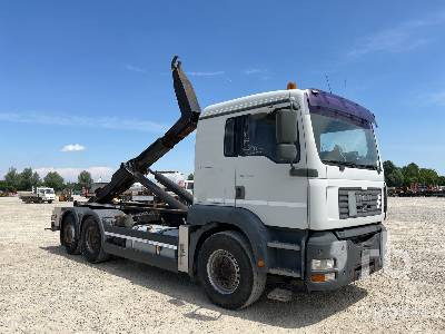 MAN TGA 460 6x2 - Kamion sa hidrauličnom kukom: slika 4 MAN TGA 460 6x2 - Kamion sa hidrauličnom kukom: slika 4