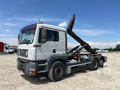 MAN TGA 460 6x2 - Kamion sa hidrauličnom kukom: slika 1 MAN TGA 460 6x2 - Kamion sa hidrauličnom kukom: slika 1