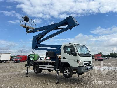 MITSUBISHI CANTER 6C15 2011 Socage DA 328 28 m on 4x2 - Vazdušna platforma montirana na kamion: slika 4 MITSUBISHI CANTER 6C15 2011 Socage DA 328 28 m on 4x2 - Vazdušna platforma montirana na kamion: slika 4