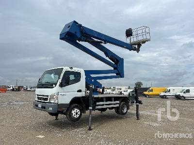 MITSUBISHI CANTER 6C15 2011 Socage DA 328 28 m on 4x2 - Vazdušna platforma montirana na kamion: slika 1 MITSUBISHI CANTER 6C15 2011 Socage DA 328 28 m on 4x2 - Vazdušna platforma montirana na kamion: slika 1
