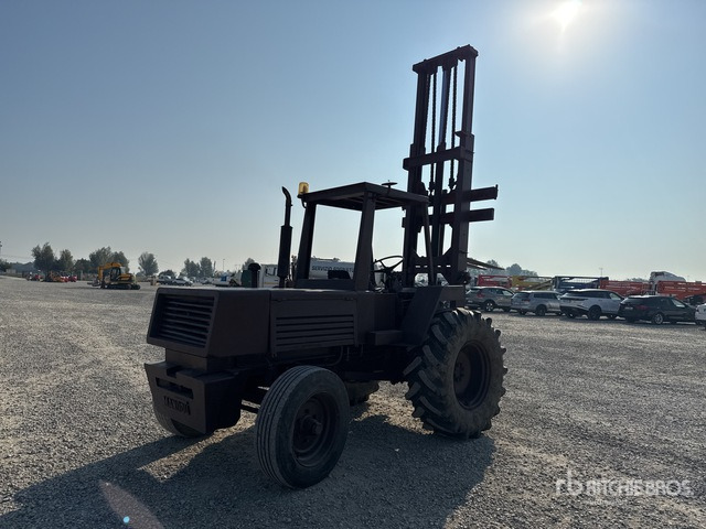 Manitou MB25G Carrello elevatore fuoristrada - Terenski viljuškar: slika 4 Manitou MB25G Carrello elevatore fuoristrada - Terenski viljuškar: slika 4