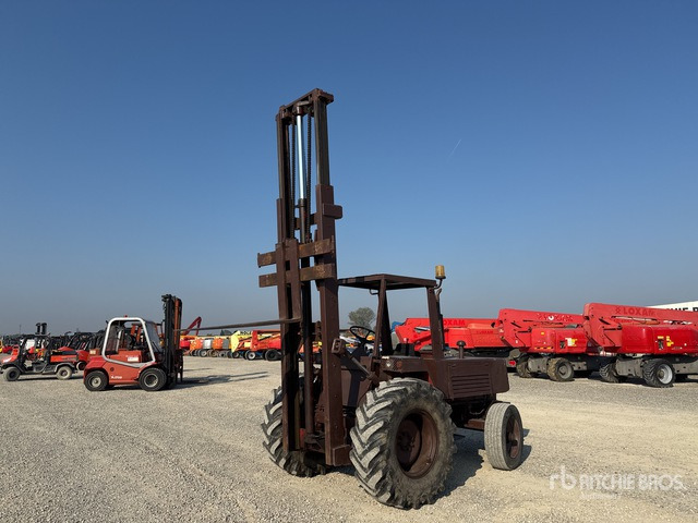 Manitou MB25G Carrello elevatore fuoristrada - Terenski viljuškar: slika 1 Manitou MB25G Carrello elevatore fuoristrada - Terenski viljuškar: slika 1